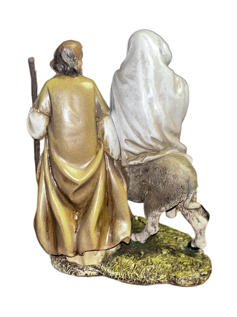 Roman ~ Renaissance ~ La Posada ~ Flight Into Egypt ~ Figurine ~ New W/ Box